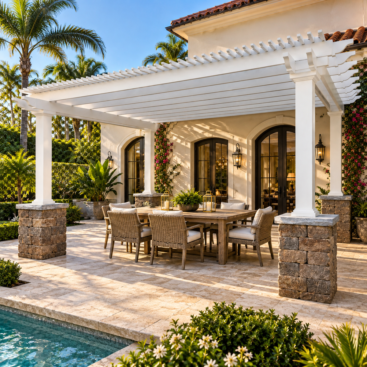 Pergolas for <em>Coral Gables</em> Homes