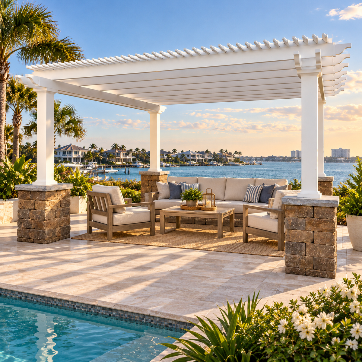 Pergolas for <em>Destin</em> Coastal Homes