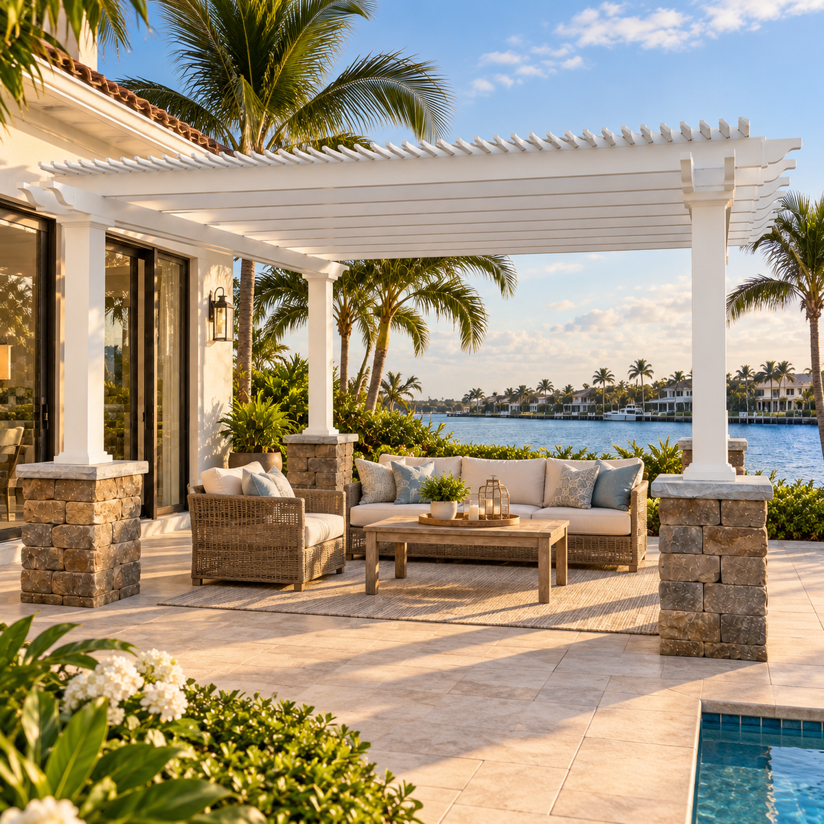 Pergolas & Patio Covers for Florida's Atlantic Coast