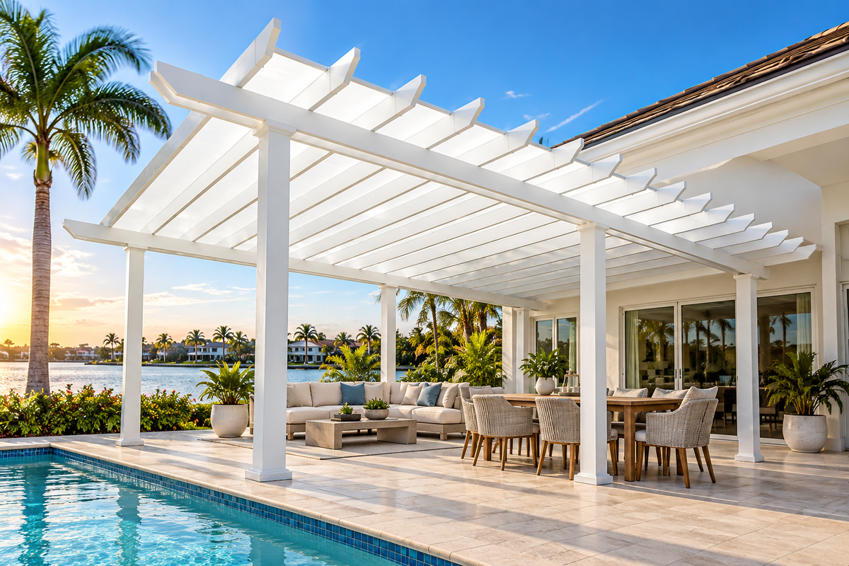 Pergolas for the <em>Florida Gulf Coast</em>