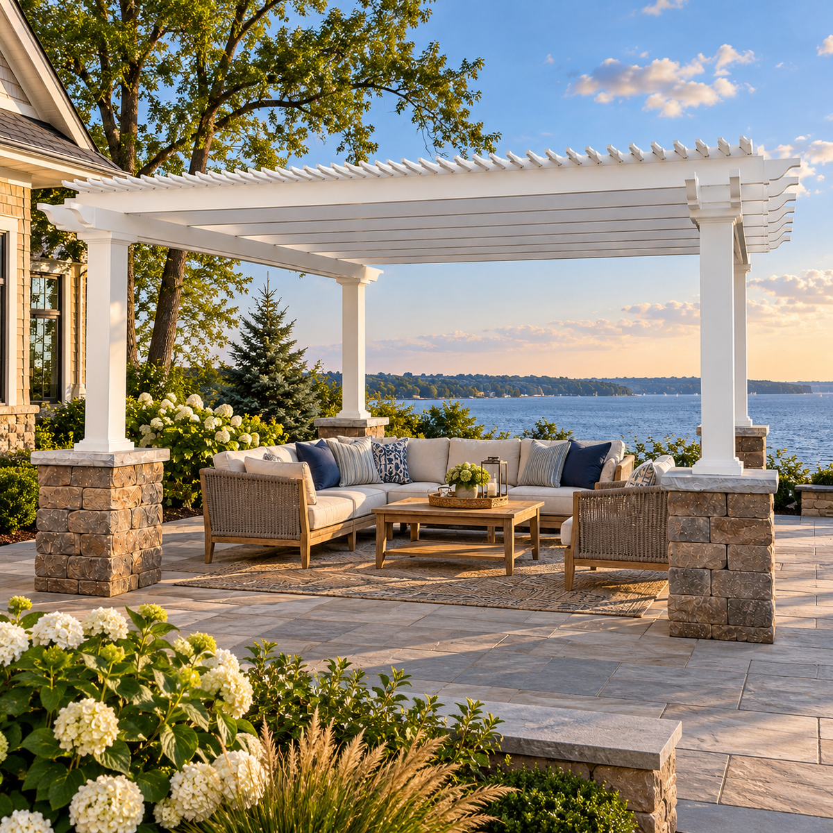 Pergolas for <em>Great Lakes</em> Homes