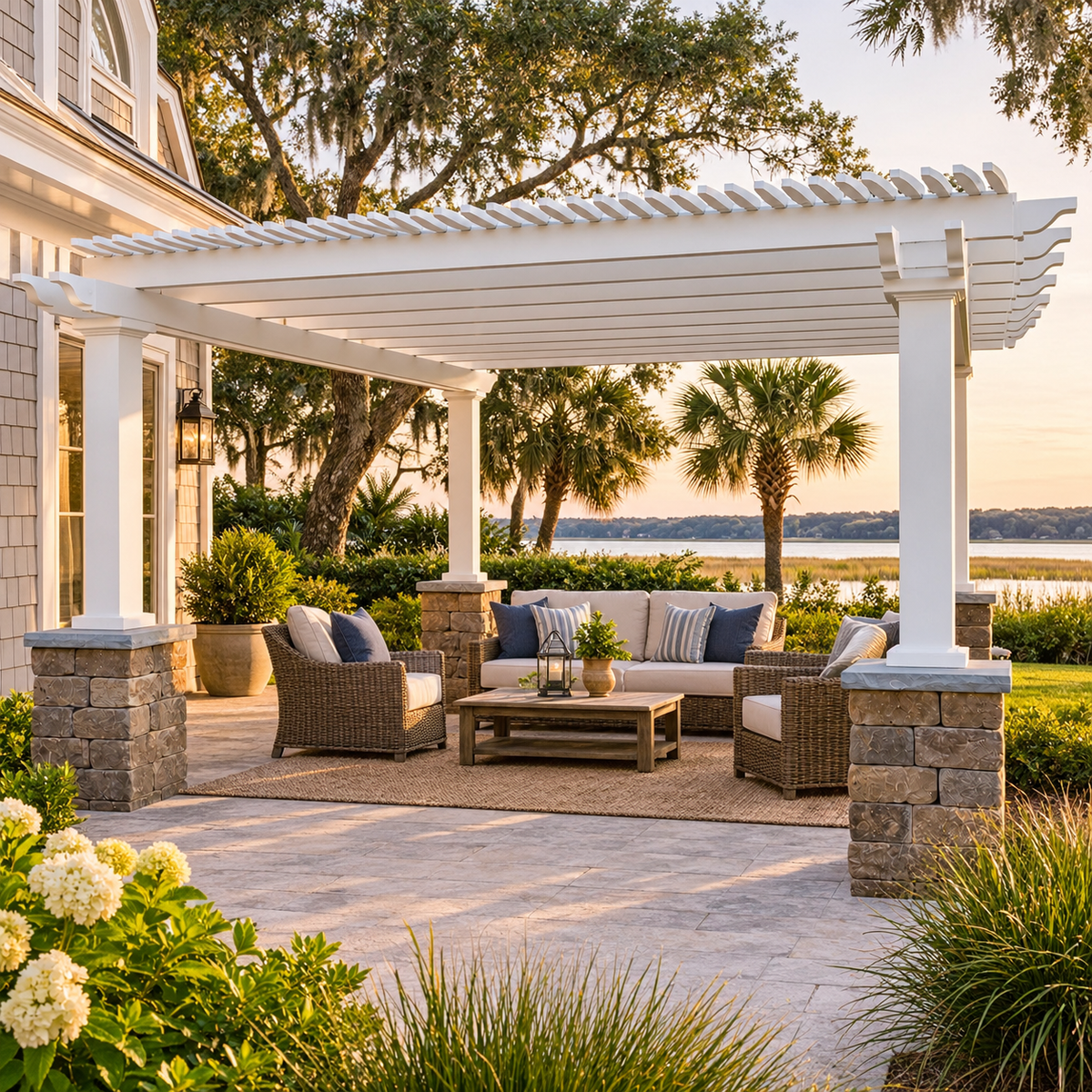 Pergolas for <em>Hilton Head Island</em> Homes