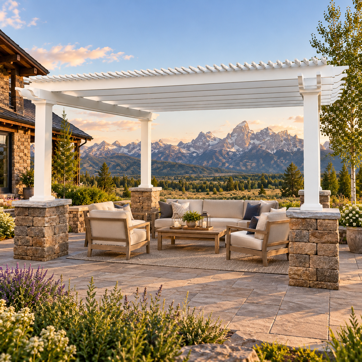 Pergolas for Jackson Hole's Mountain Homes: A Complete Buying Guide