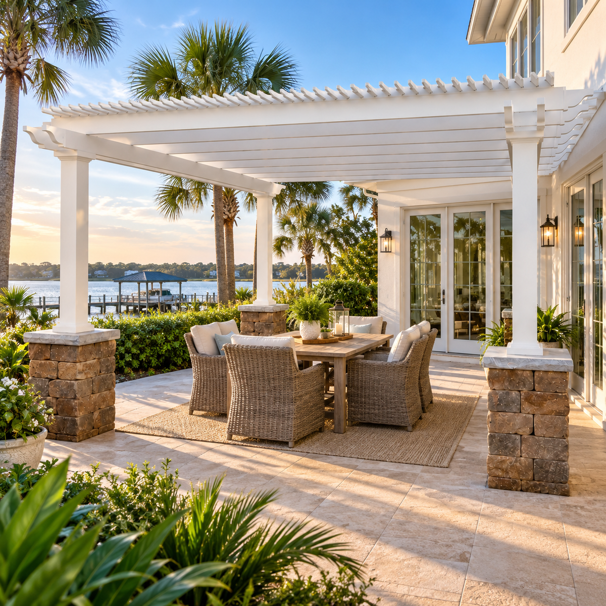 Pergolas for <em>Jacksonville</em> Outdoor Living