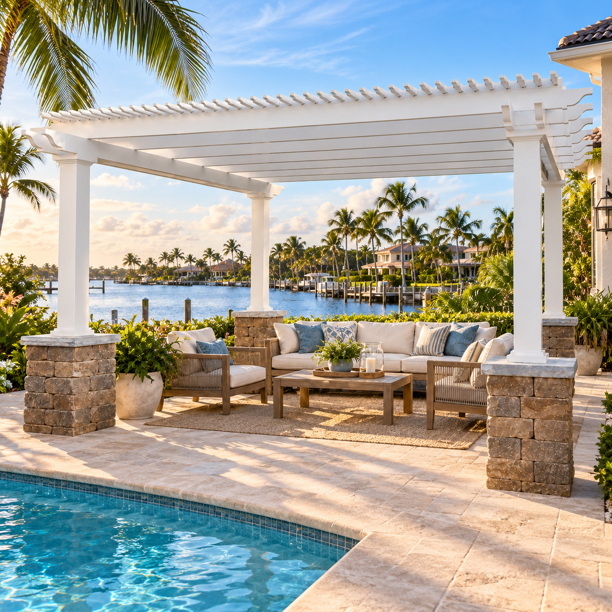 Pergolas for <em>Jupiter</em> Coastal Living