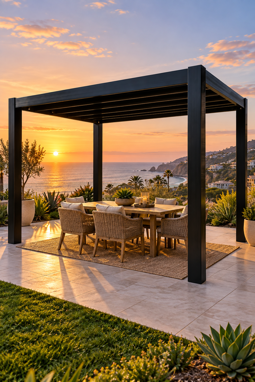 Pergolas for <em>Laguna Beach</em> Homes