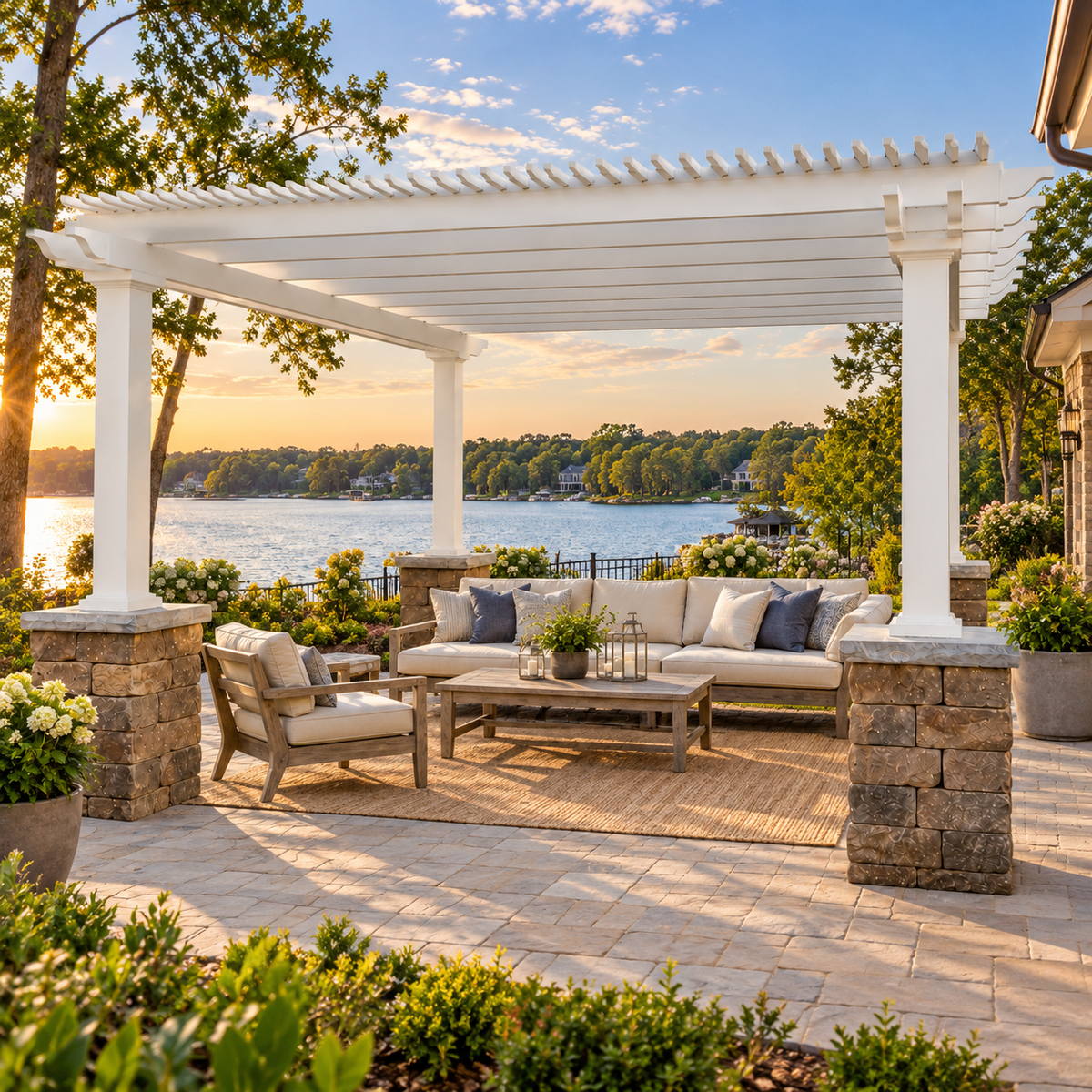 Pergolas for <em>Lake Norman</em> Outdoor Living