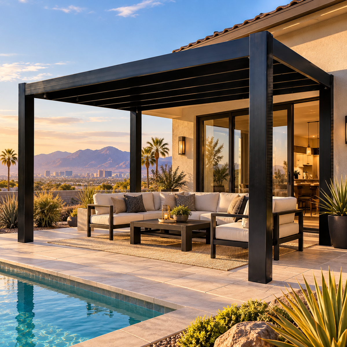 Pergolas for <em>Las Vegas</em> Outdoor Living