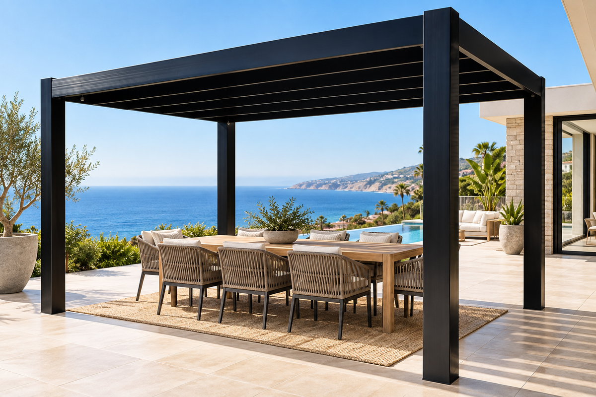 Pergolas for <em>Malibu</em> Coastal Homes