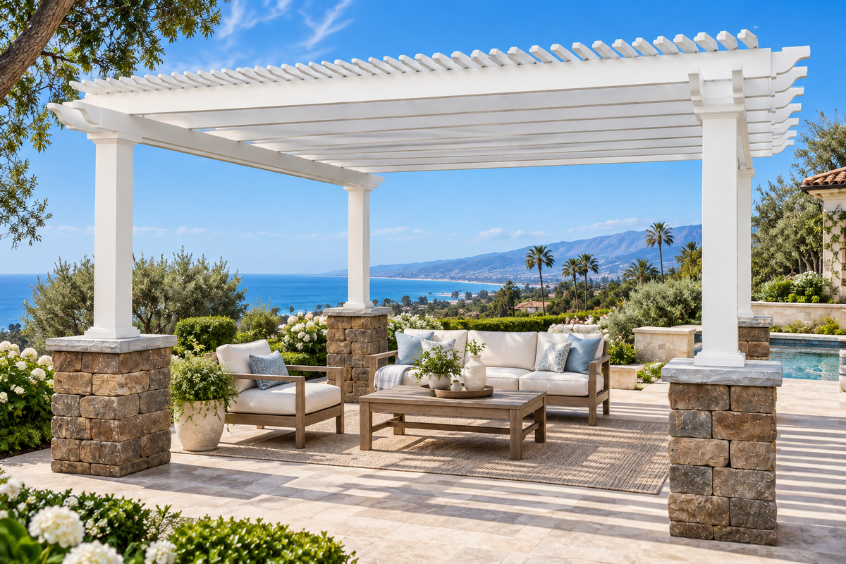 Pergola Guide for <em>Montecito</em> Homes