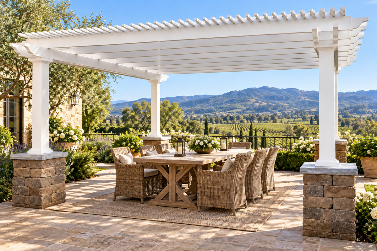 Pergolas for  Homes