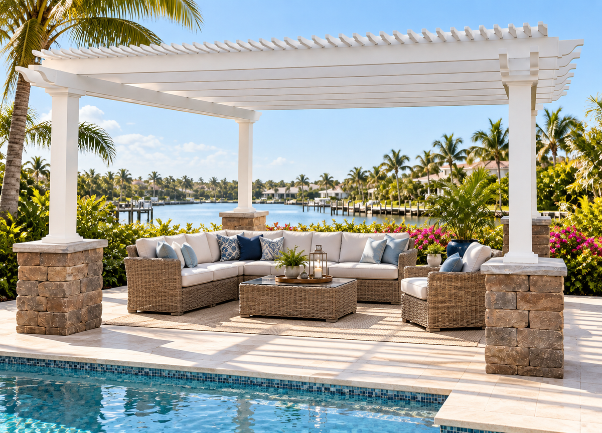 Pergolas for <em>Naples</em> Coastal Living