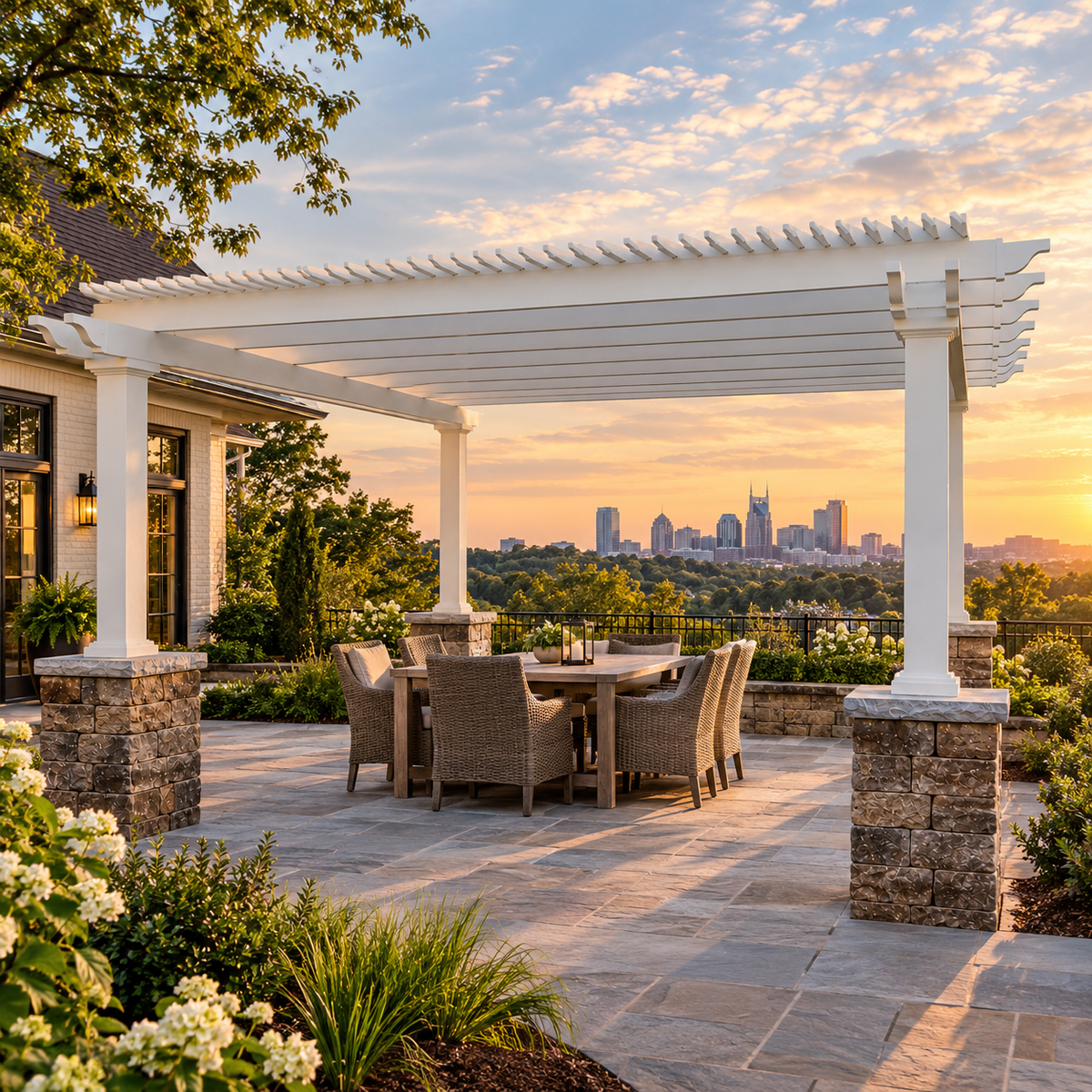 Pergolas for <em>Nashville</em> Outdoor Living