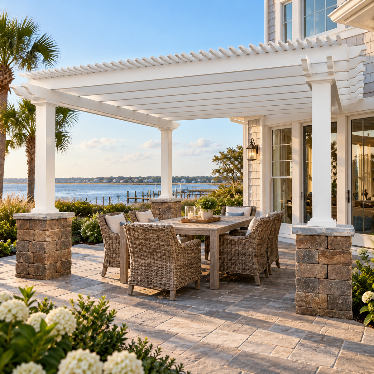 Pergolas & Patio Covers for the North Carolina Coast