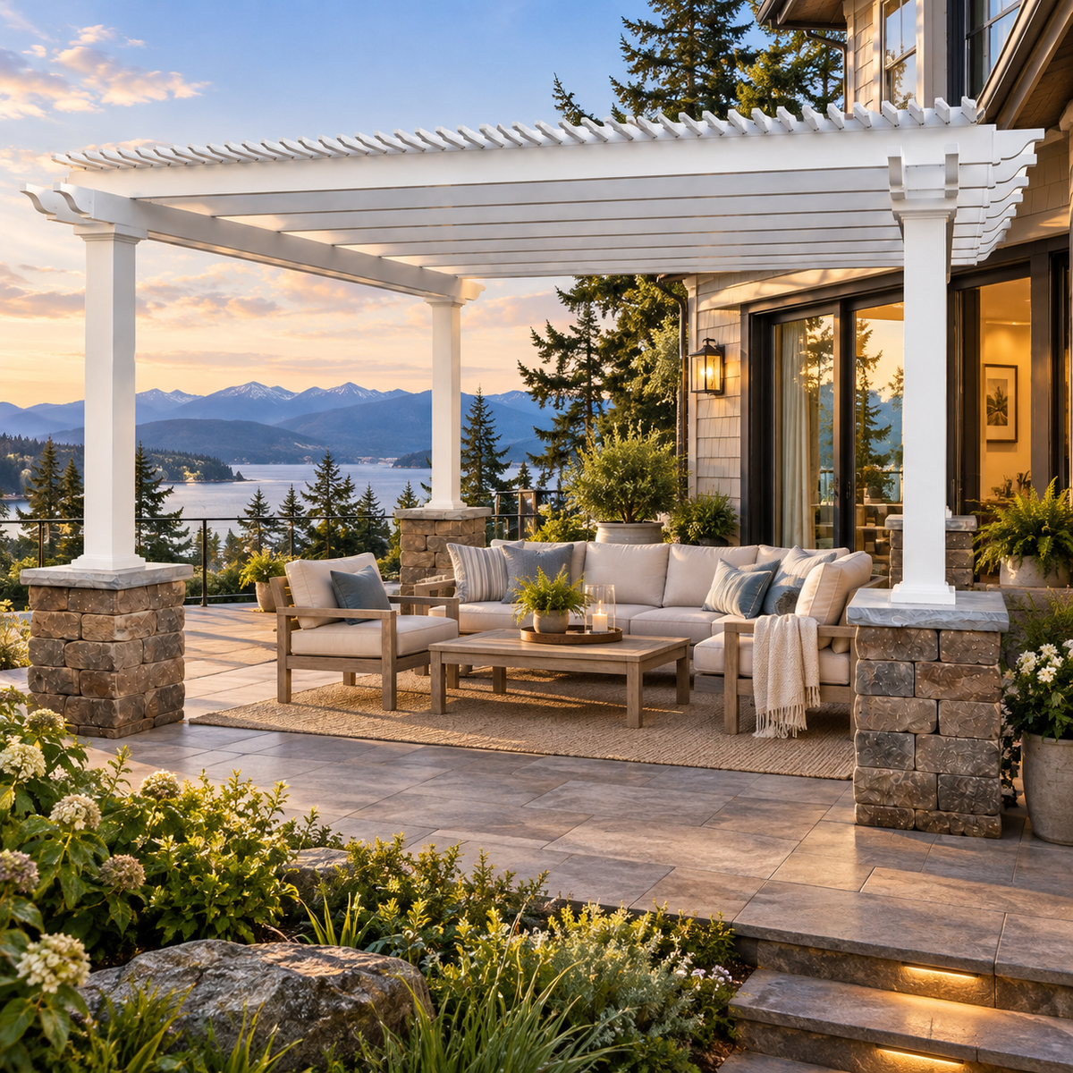 Pergolas for <em>Pacific Northwest</em> Homes