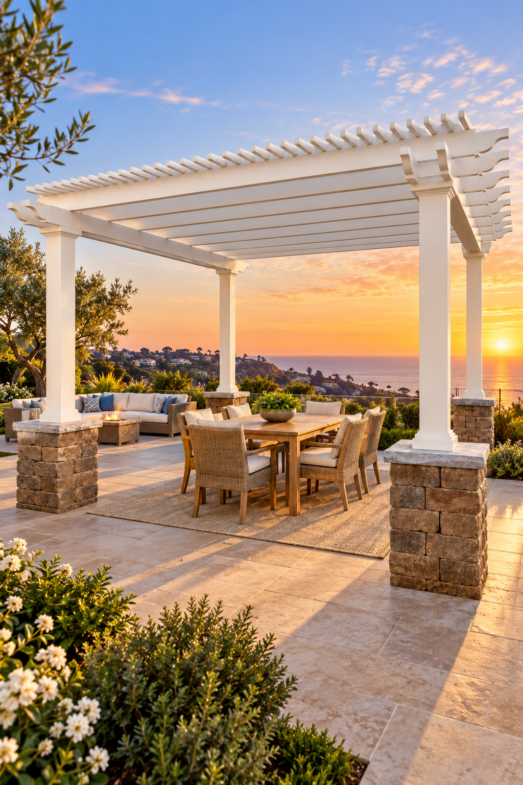 Pergolas for <em>Pacific Palisades</em> Homes