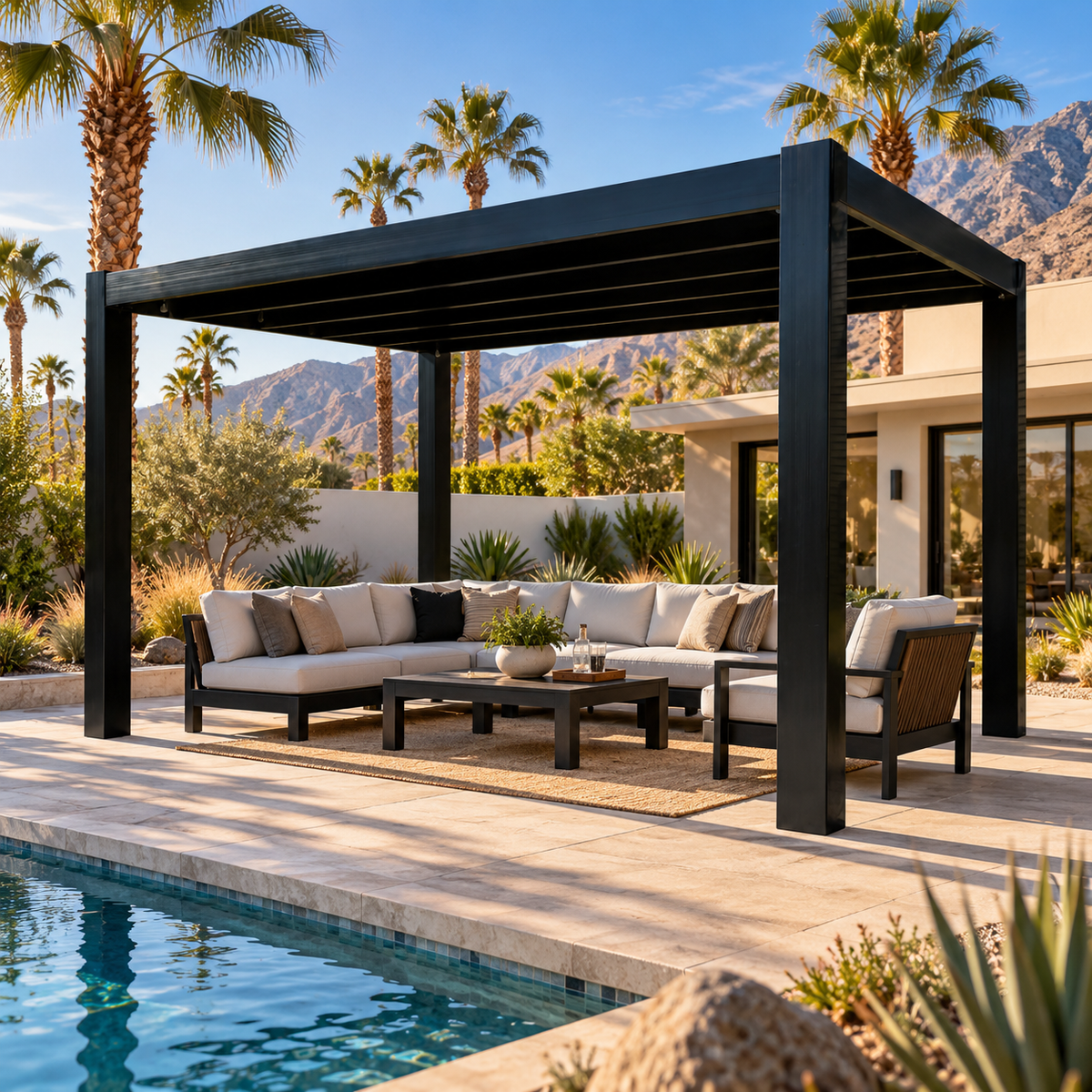 Pergolas for <em>Palm Springs</em> Desert Living