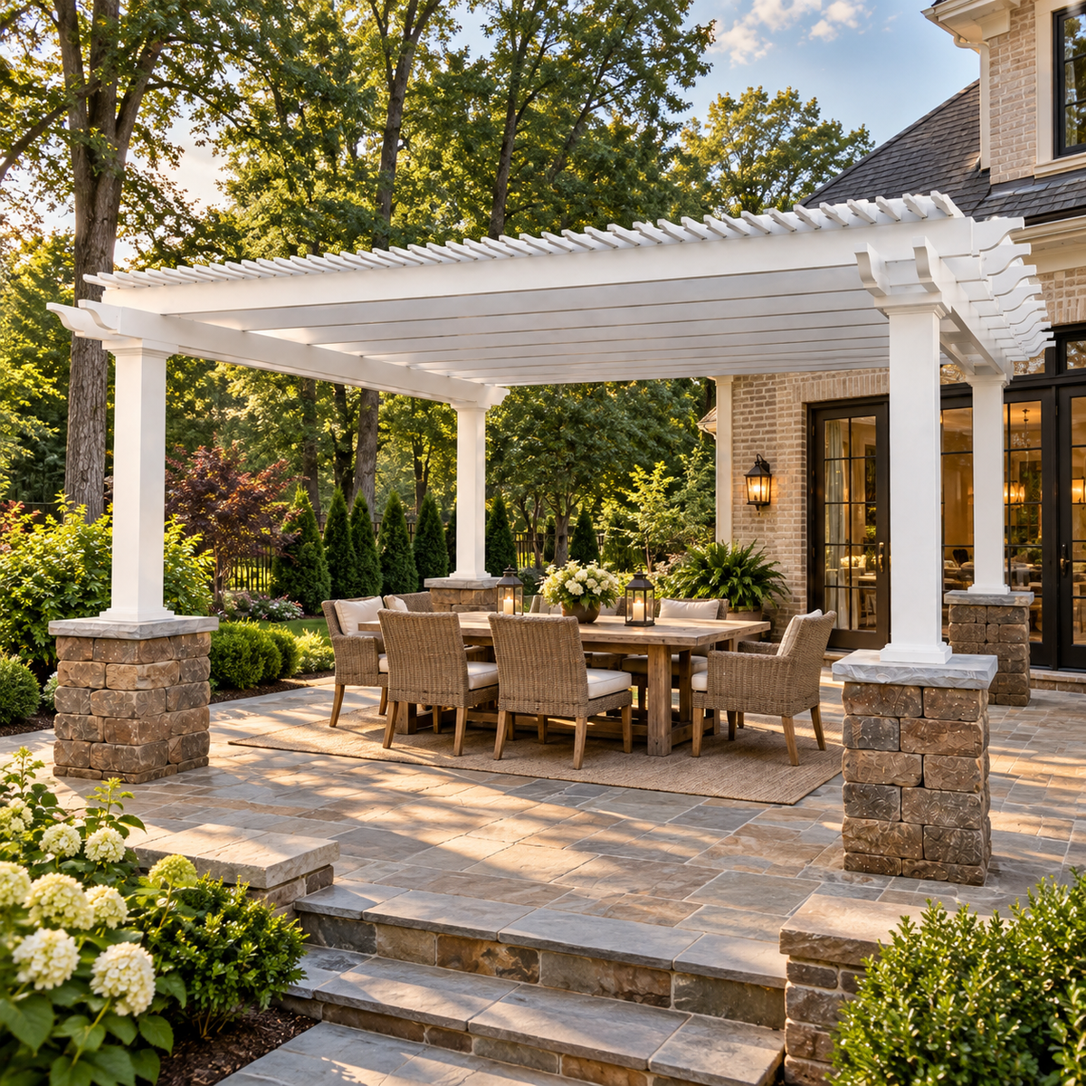 Pergolas for <em>Raleigh-Durham</em> Homes