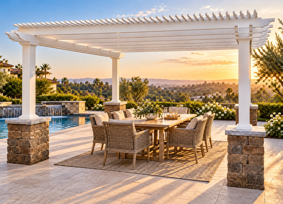 Pergola Guide for <em>Rancho Santa Fe</em> Estates