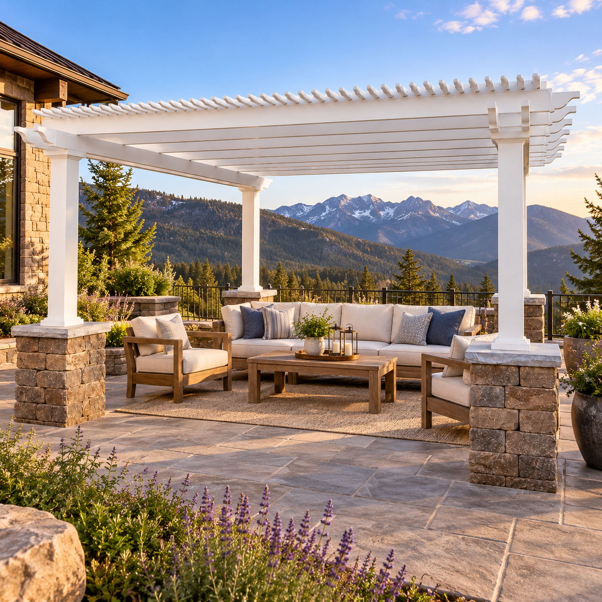 Pergolas for <em>Rocky Mountain</em> Homes