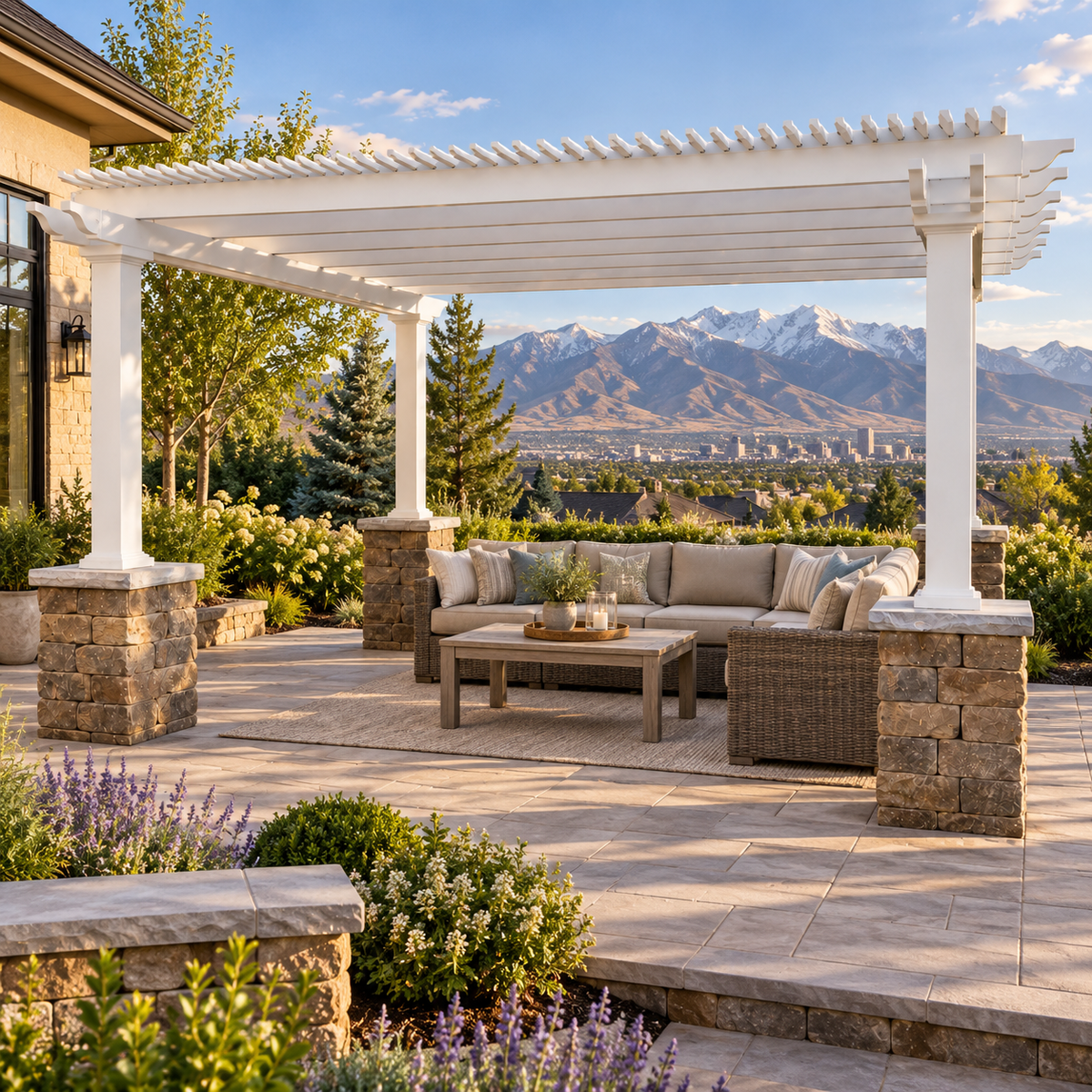 Pergolas for <em>Salt Lake City</em> Homes