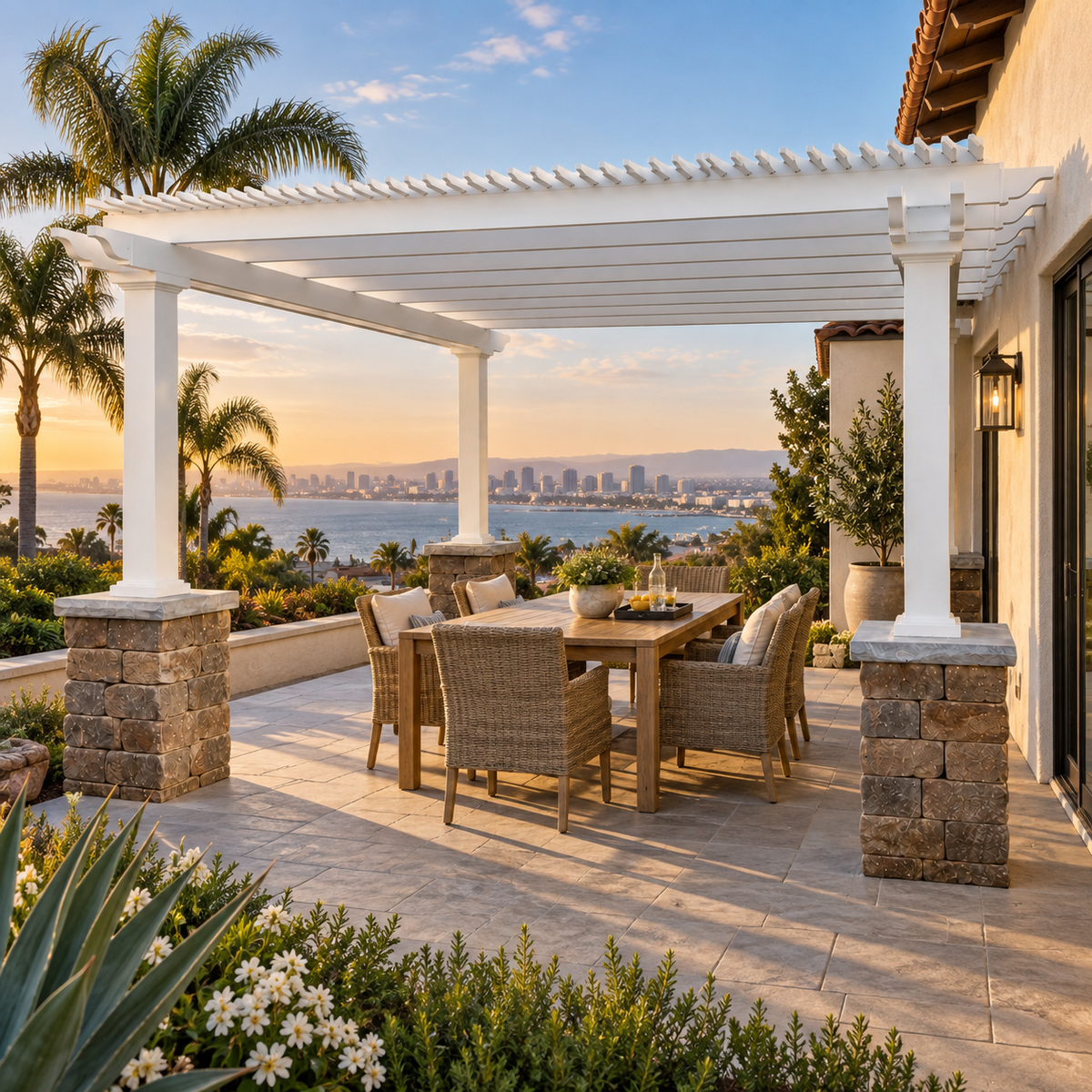 Pergolas for <em>San Diego</em> Outdoor Living