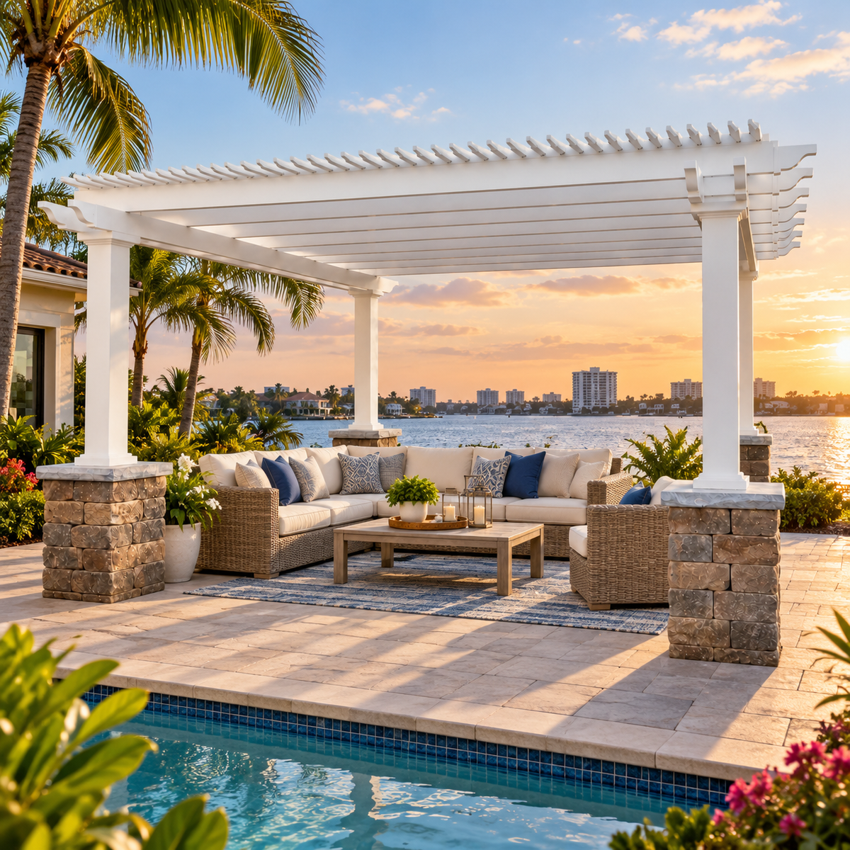 Pergolas for <em>Sarasota</em> Coastal Living