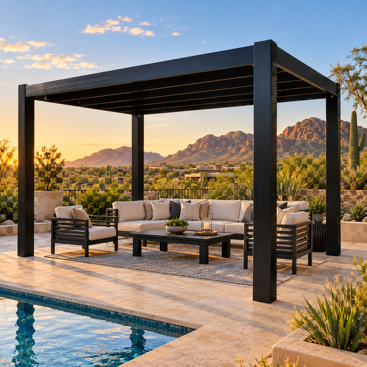 Pergolas for <em>Scottsdale</em> Desert Living