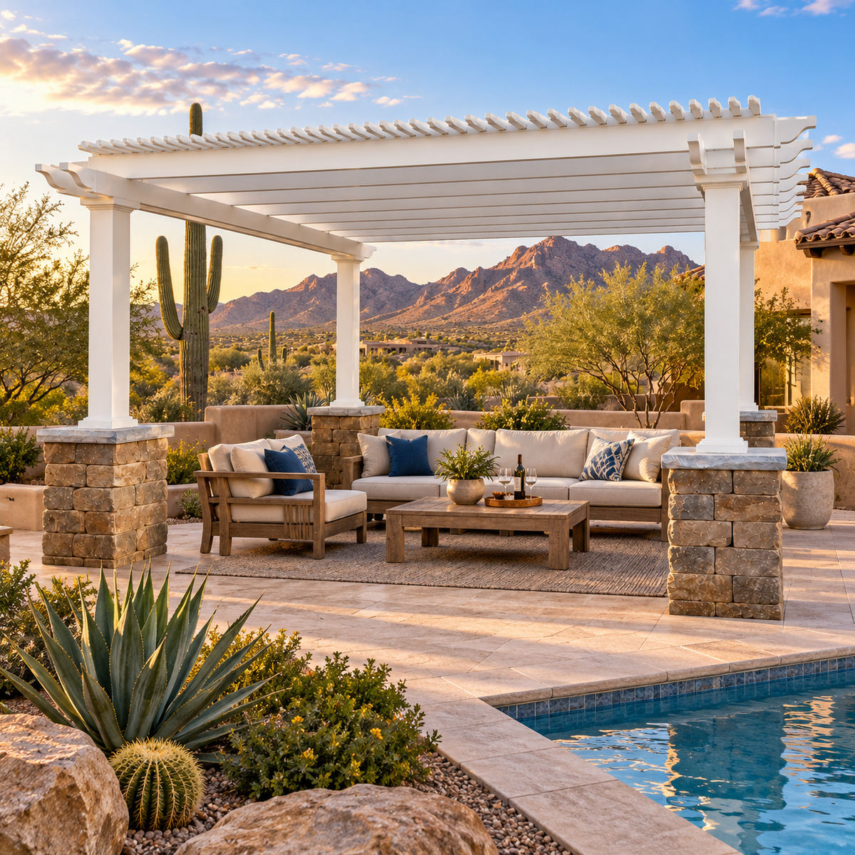 Pergolas for <em>Sonoran Desert</em> Homes