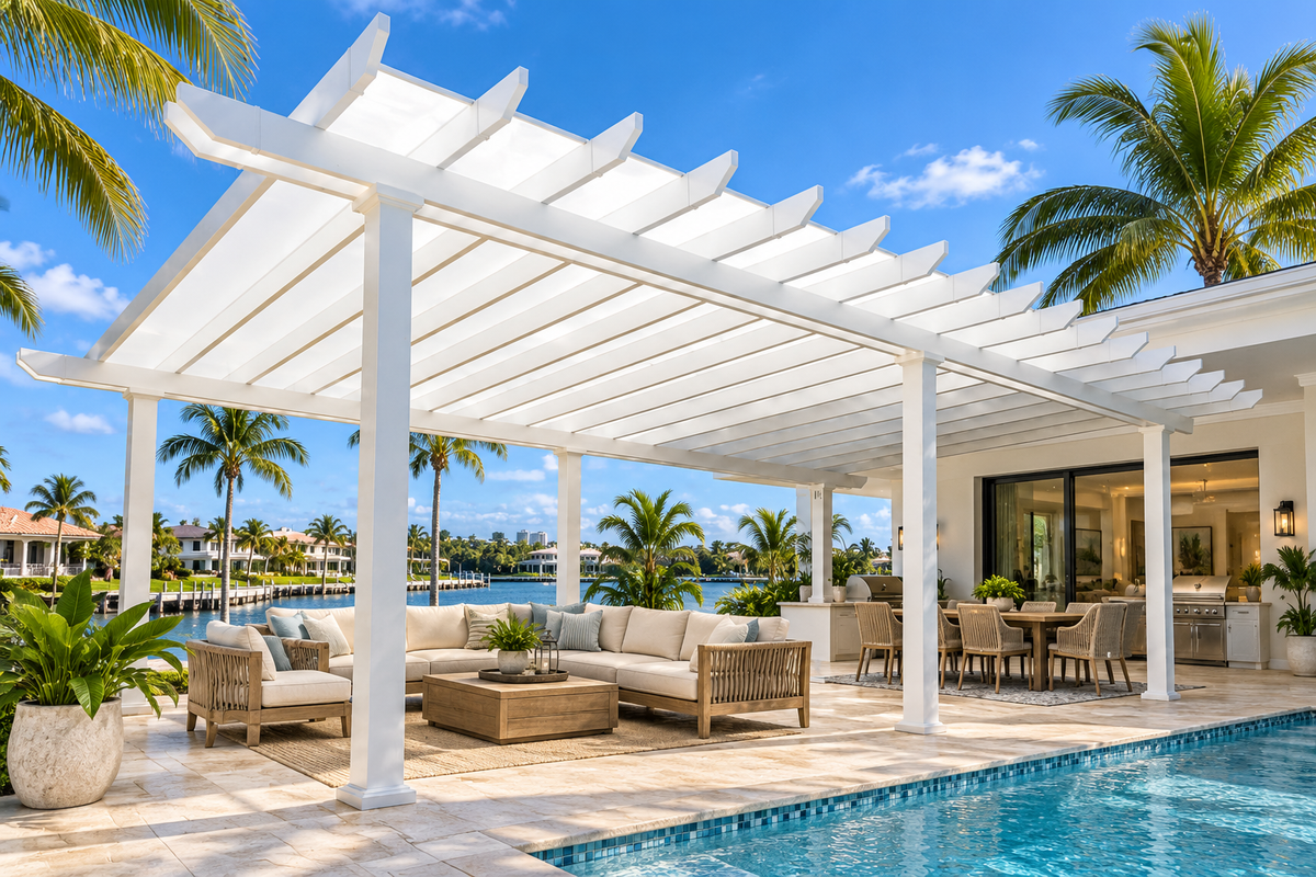 Pergolas for <em>South Florida</em> Homes