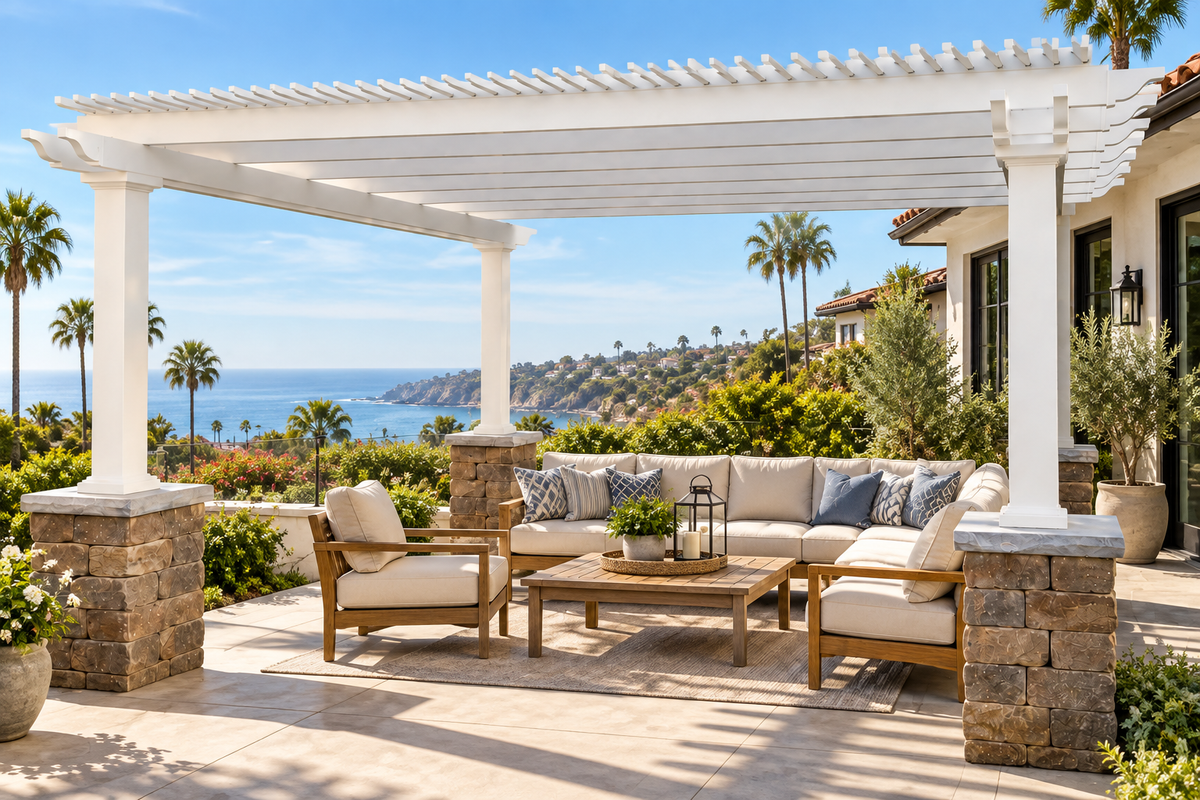 Pergolas for <em>Southern California</em> Homes