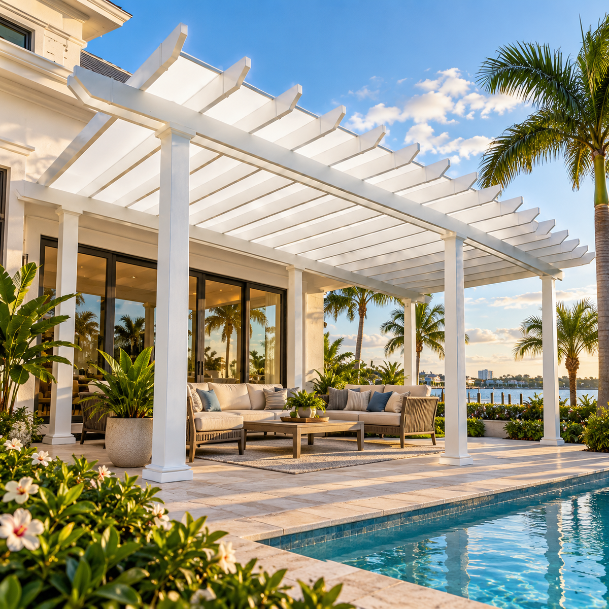 Pergola Guide for <em>Tampa Bay</em> Homes