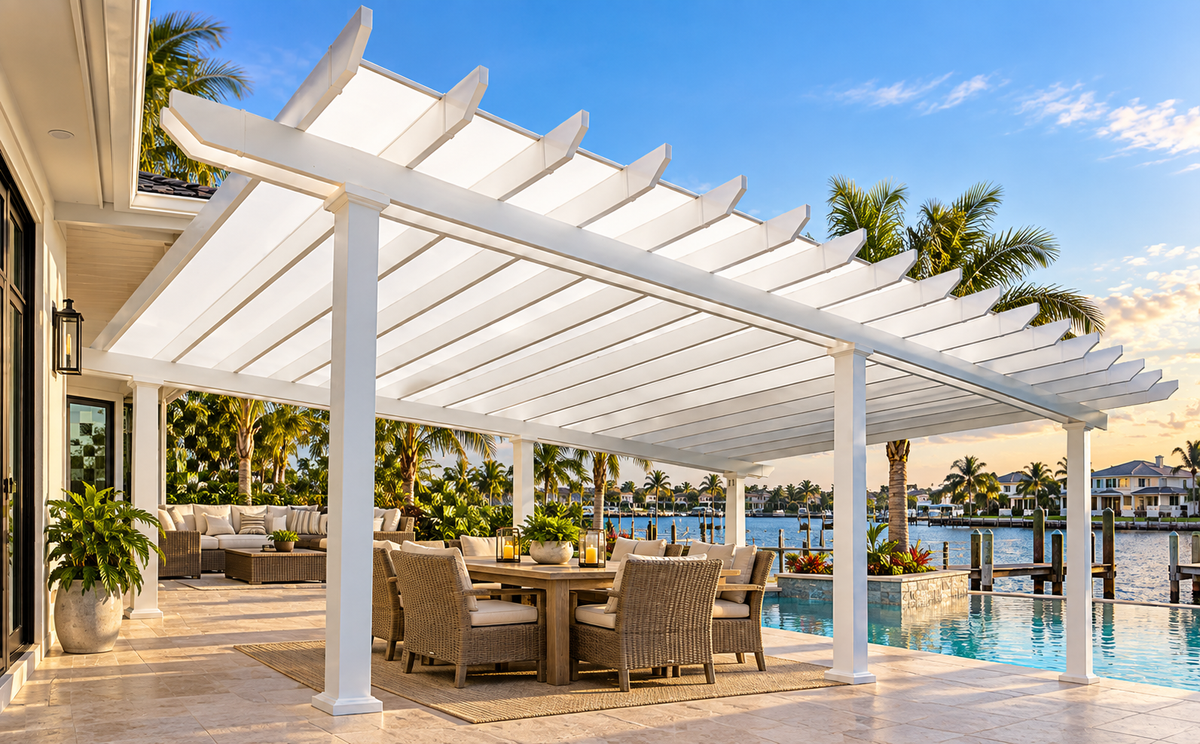 Pergolas for the <em>Texas Gulf Coast</em>