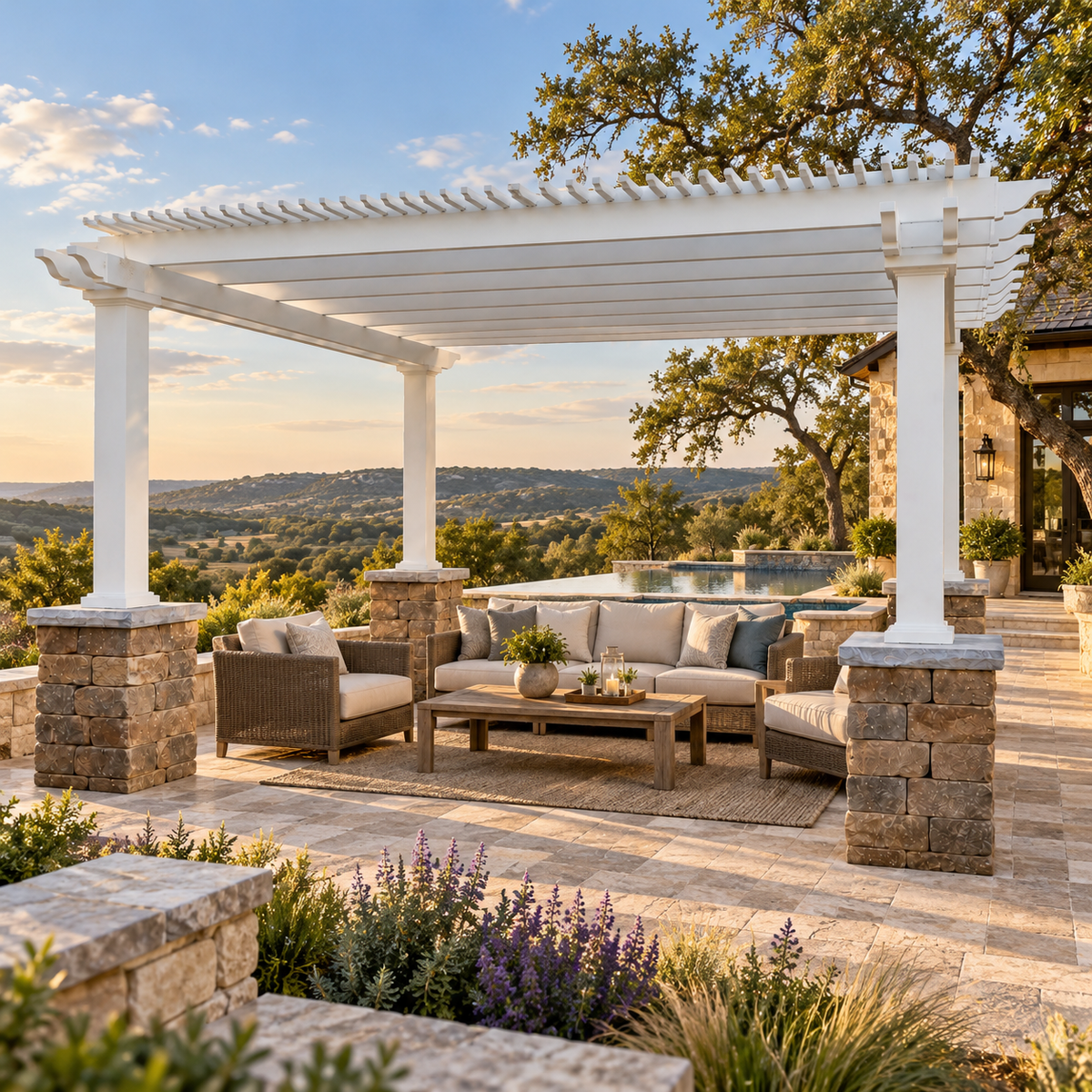 Pergolas for <em>Texas Hill Country</em> Living