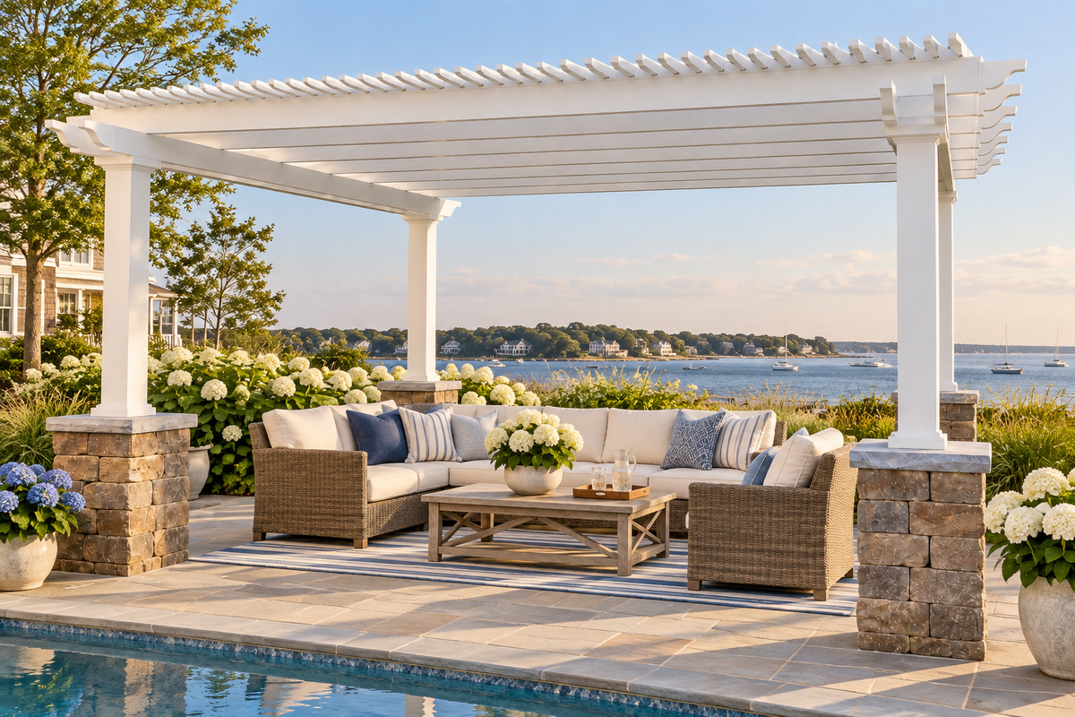 Pergolas for <em>The Hamptons</em> Homes