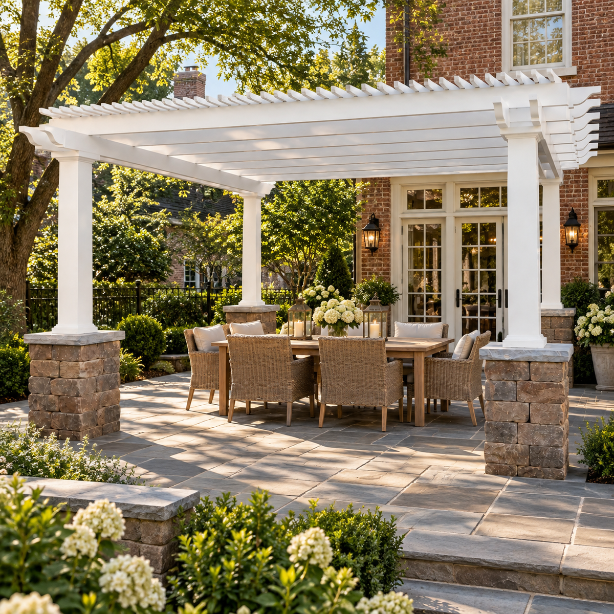 Pergolas for <em>Washington DC</em> Homes