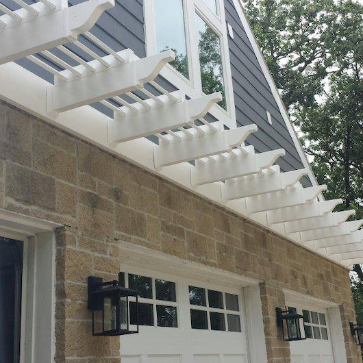 Eyebrow Pergola Kit (Place Over Garage, Front Door and/or Windows)