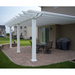 Back-Deck Pergola Attached to House (2084.0)